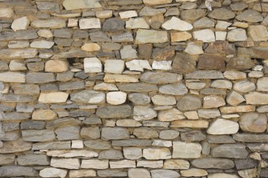 Eski tuğla duvar: vintage tuğla - taş tuğla dokusu