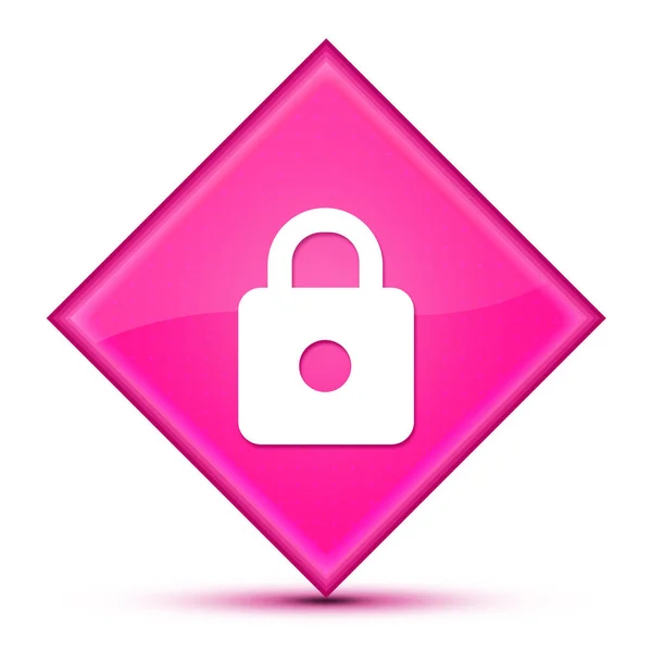 Https Icon Isolated Special Pink Diamond Button Abstract Illustration — Stock Photo, Image
