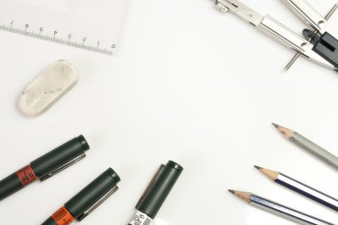 Office Araçları arka plan.