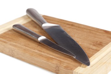 messen op de snijplank