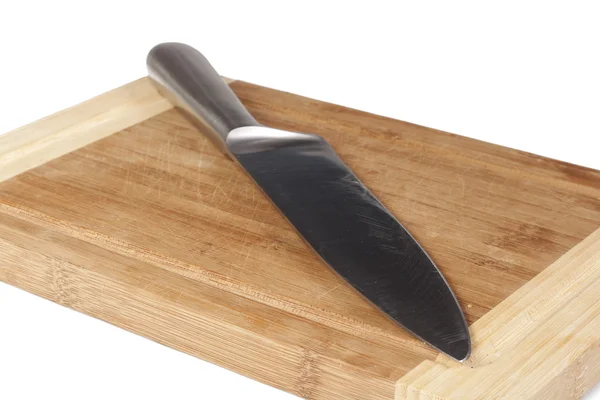 kesme tahtası üzerinde bıçak