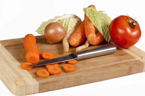 Vegetables composition — Stock Photo, Image