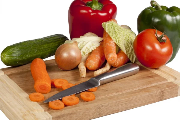 Vegetables composition — Stock Photo, Image