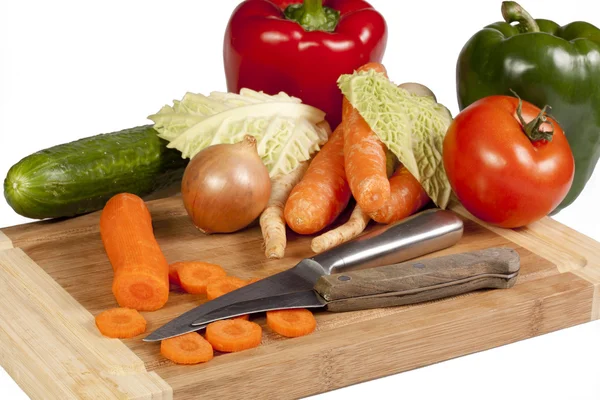 Vegetables composition — Stock Photo, Image