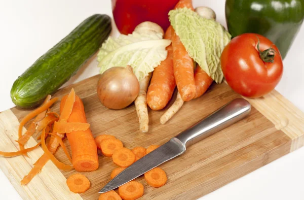 Vegetables composition — Stock Photo, Image