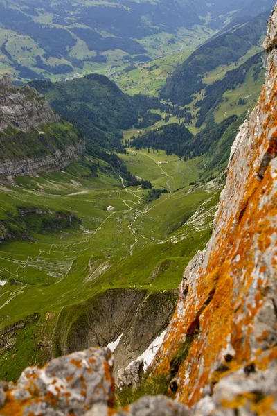 Alperna landskap. — Stockfoto