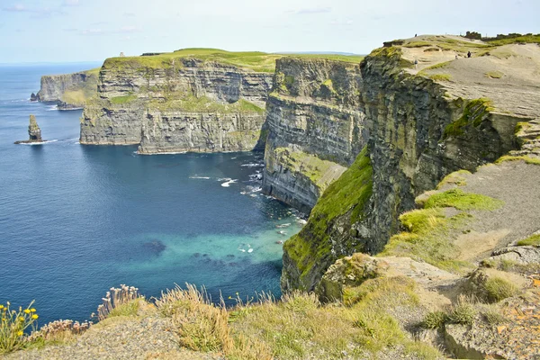 Paesaggio irlandese . Immagine Stock