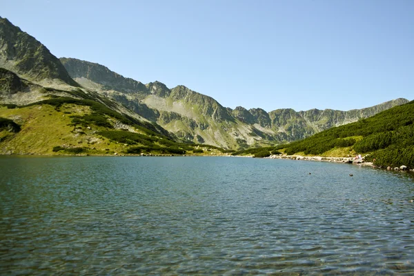 Tatrabergen landskap. — Stockfoto