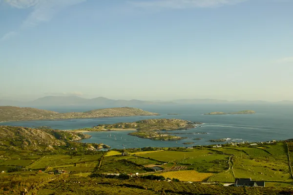 Ierse landschap. Rechtenvrije Stockafbeeldingen