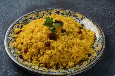 Kimyon pilavı ya da Jeera Rice temel baharatlı Basmati pilavı kullanılarak yapılan popüler bir Hint ana yemek ürünüdür.