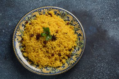 Kimyon pilavı ya da Jeera Rice temel baharatlı Basmati pilavı kullanılarak yapılan popüler bir Hint ana yemek ürünüdür.