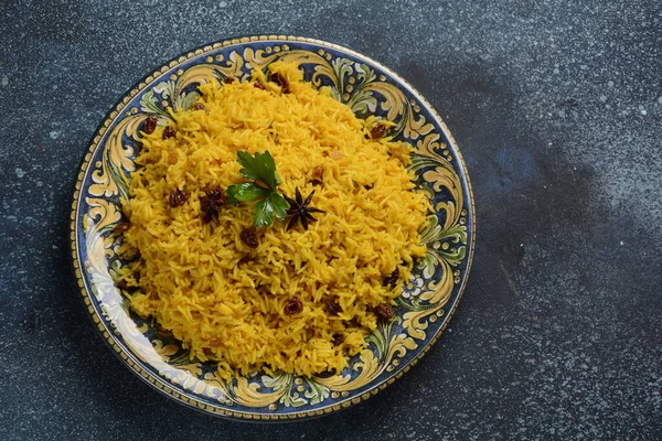 Kimyon pilavı ya da Jeera Rice temel baharatlı Basmati pilavı kullanılarak yapılan popüler bir Hint ana yemek ürünüdür.