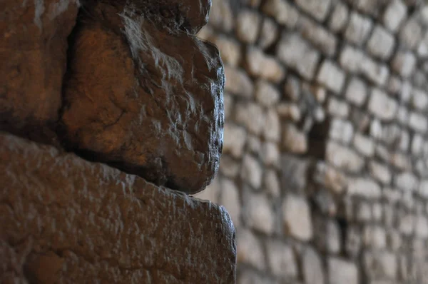 이스라엘 갈릴리 갈릴리에 이스라엘 마르갈 입구에 십자군 노이프 므츠수트사트 의유적 — 스톡 사진