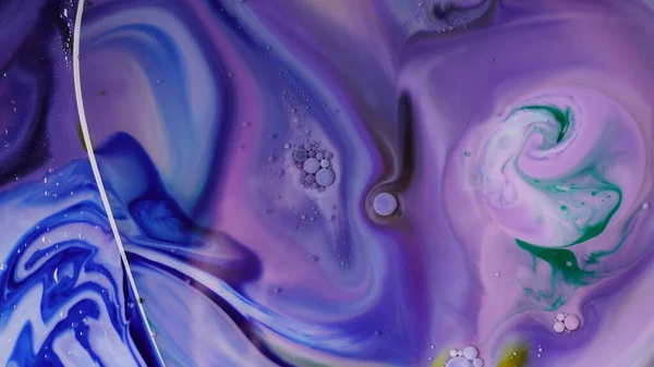 Абстрактные Цвета Фон Текстуры Окраска Маслом Молоке Создает Яркие Красочные — стоковое фото