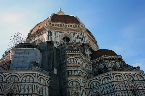 Facade Florence Cathedral Dome Tuscany Italy — Stock Photo, Image