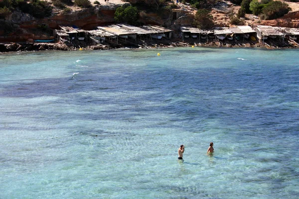 Destination Touristique Estivale Par Excellence Les Îles Baléares Leur Mer — Photo