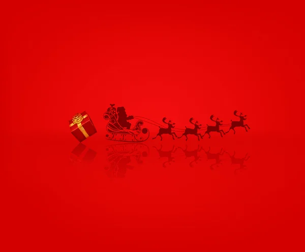 Christmas background — Stock Photo, Image