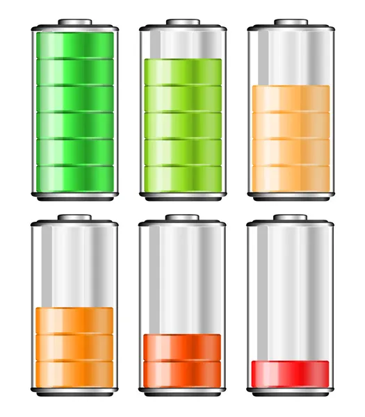 Batteriladdning Stockbild