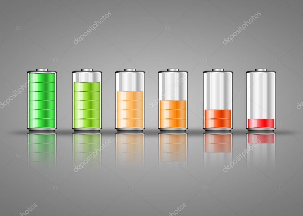 Battery charging Stock Photo by ©regionales 40326955