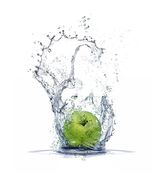 Wasserspritzer — Stockfoto