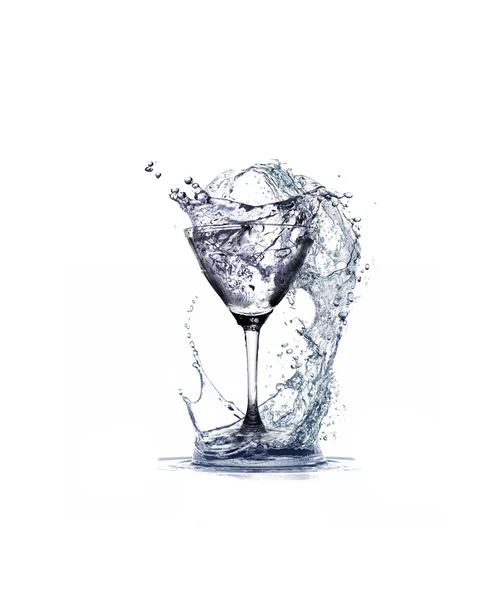 Wasserspritzer — Stockfoto