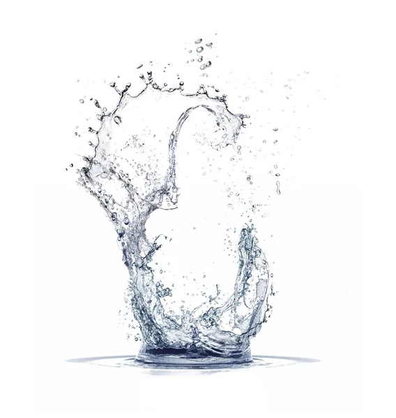 Wasserspritzer — Stockfoto