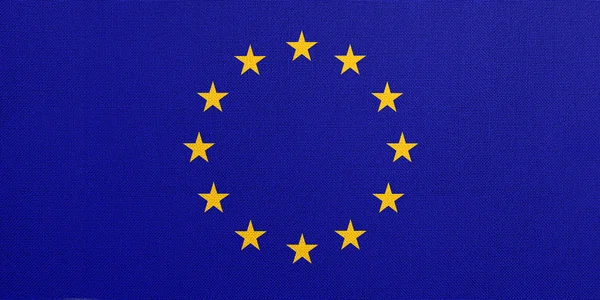 Флаг Европы — стоковое фото