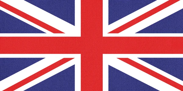 Reino Unido bandera — Foto de Stock