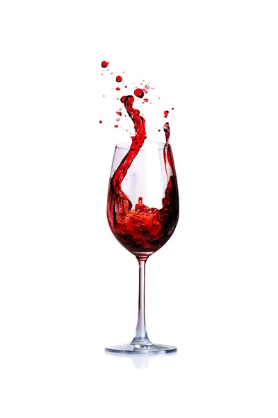 Wine and glass — Stock Photo, Image