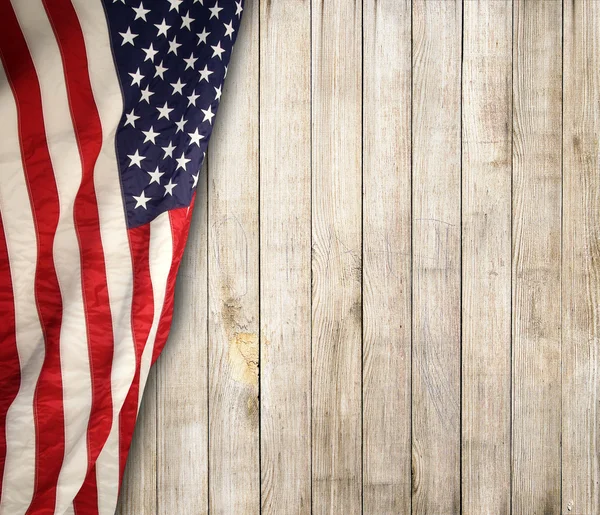 美国国旗 免版税图库图片