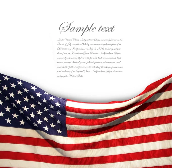 Αμερικανική σημαία Royalty Free Φωτογραφίες Αρχείου