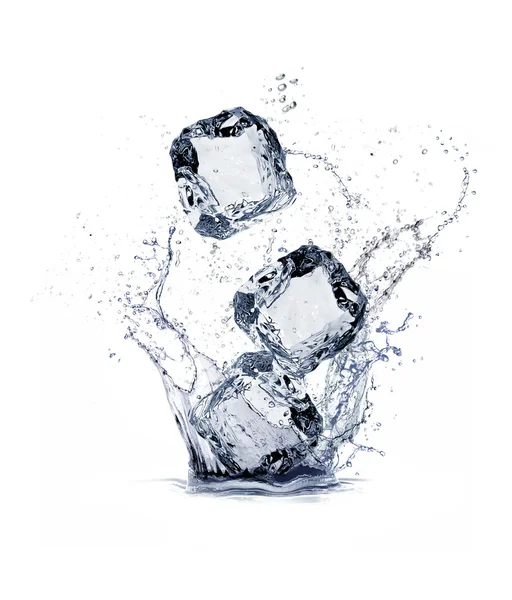 Gelo e água Fotos De Bancos De Imagens
