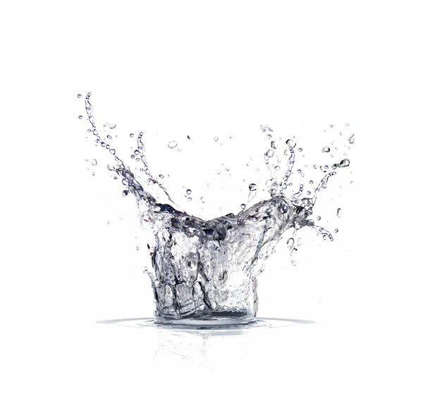 Wasserspritzer — Stockfoto