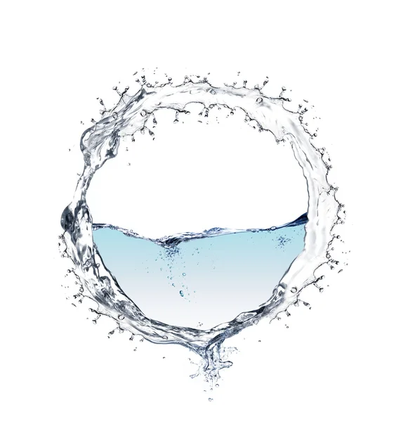 Vatten ring — Stockfoto
