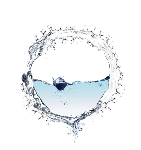 Water ring — Stock Photo, Image