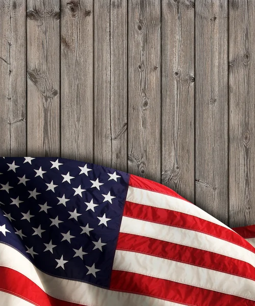 The american flag Stock Photo