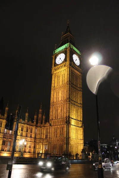 Big Ben at Night — Stock Photo, Image