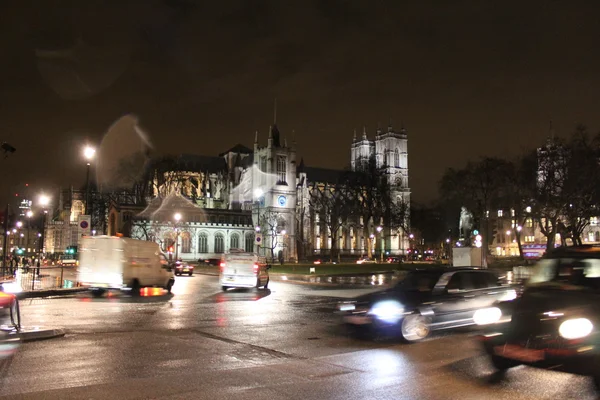 Westminster Abbey at Night 2013 — Stock Photo, Image