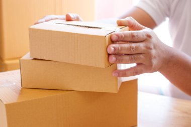 Paketi hazırlayın.