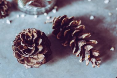 Çam kozalakları. Klasik ton