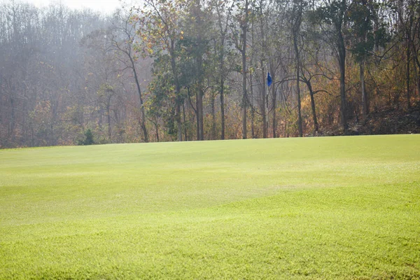 Schöner Golfplatz Thailand — Stockfoto