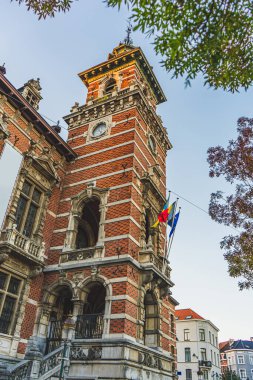 Günbatımında Twon Anderlecht Salonu, Brüksel, Belçika