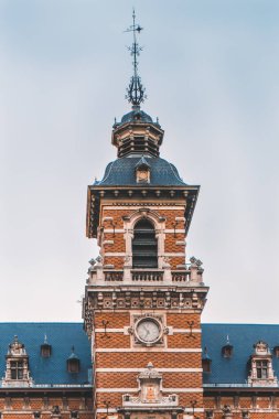 Günbatımında Twon Anderlecht Salonu, Brüksel, Belçika