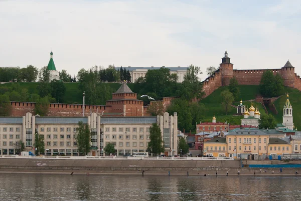 Kremlin in Nizjni novgorod — Stockfoto