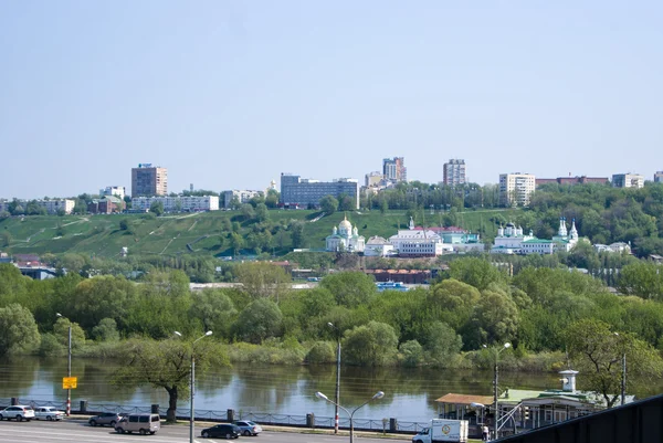 Nižnij Novgorod — Foto Stock