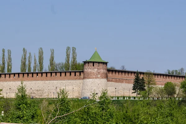 Nižnij novgorod Kreml — Stock fotografie