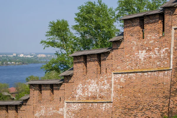 Nižnij novgorod Kreml — Stock fotografie