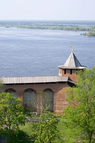 Кремль Нижній Новгород — стокове фото