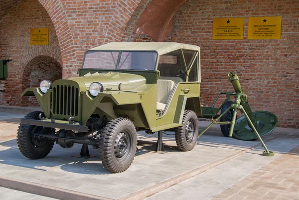 Veículos militares — Fotografia de Stock