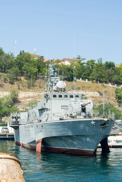 Savaş gemileri — Stok fotoğraf